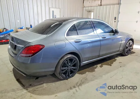 2020 Mercedes-Benz C 300 4Matic from USA, damaged, VIN W1KWF8EB6LR602652